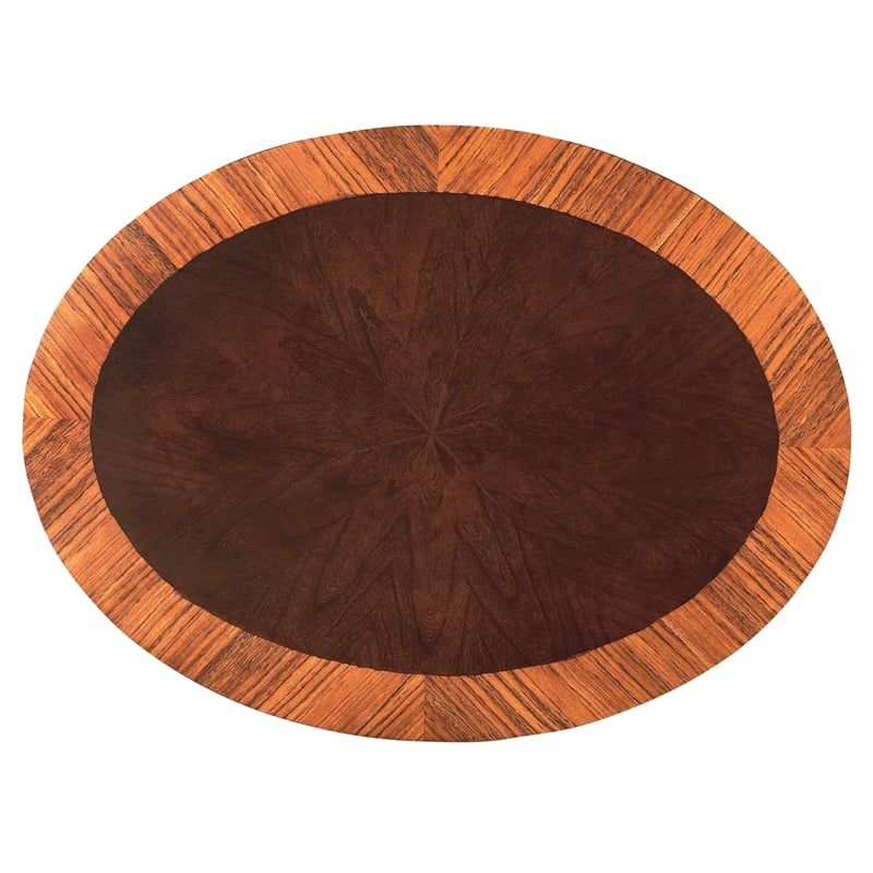 Butler Specialty Traditional Oval Accent Table In Cherry Nouveau