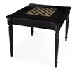 Butler Specialty Company Vincent  Wood Game Table - Black Licorice