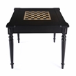 Butler Specialty Company Vincent  Wood Game Table - Black Licorice