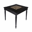 Butler Specialty Company Vincent  Wood Game Table - Black Licorice