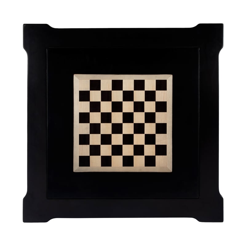 Butler Specialty Company Vincent  Wood Game Table - Black Licorice