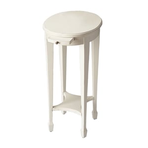 Butler Specialty Accent Table In Cottage White Finish