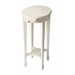 Butler Specialty Accent Table In Cottage White Finish