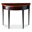 Butler Specialty Company Hampton Demilune Wood Console Table - Cherry Nouveau