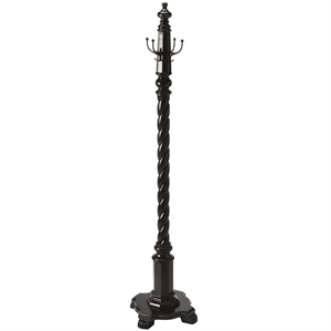 Butler Specialty Masterpiece Joshua Coat Rack In Black Licorice
