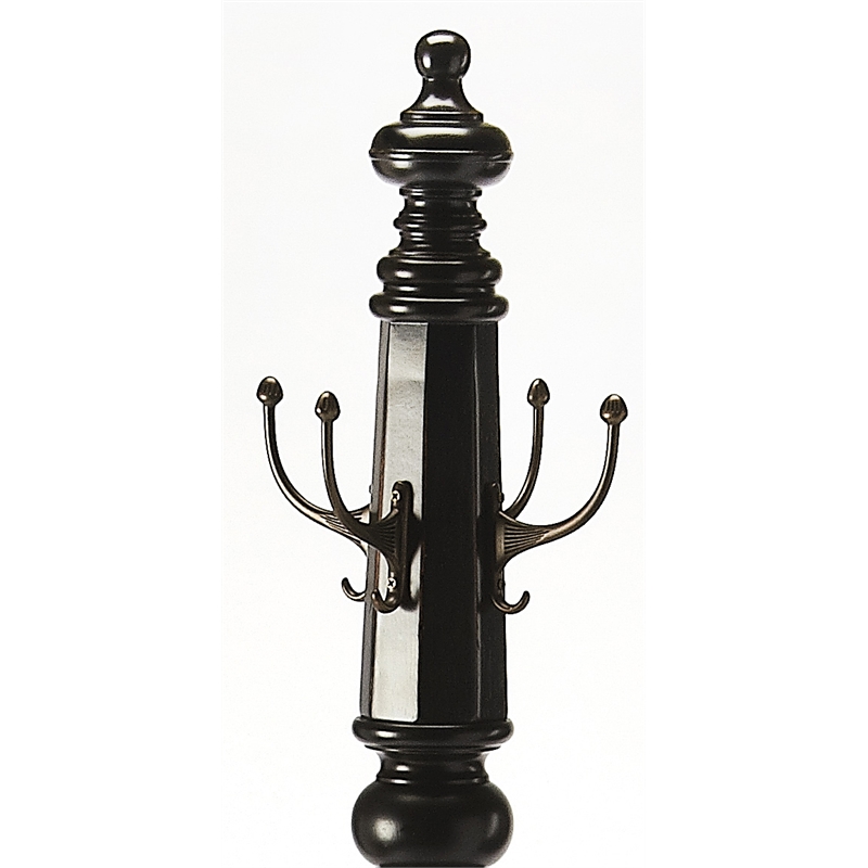 Butler Specialty Masterpiece Joshua Coat Rack In Black Licorice