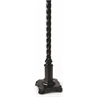 Butler Specialty Masterpiece Joshua Coat Rack In Black Licorice