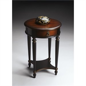 Butler Specialty Accent Table in Café Noir Finish