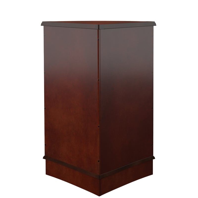 Butler Specialty Traditional Corner Cabinet In Plantation Cherry