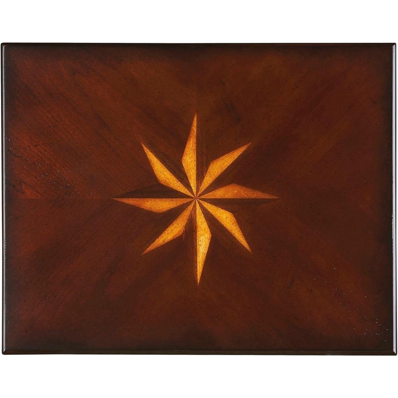 Butler Specialty Traditional Accent Table In Plantation Cherry