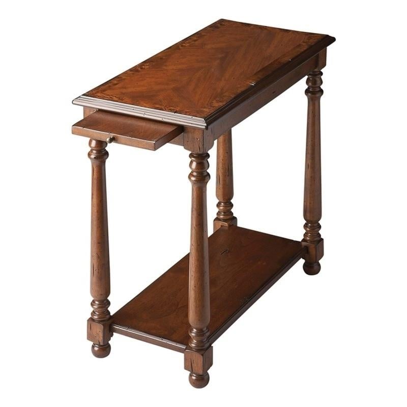 Butler Specialty Company Devane Wood Side Table - Brown