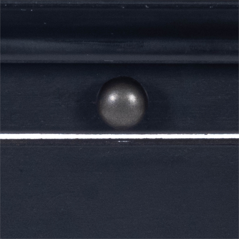 Butler Specialty Company Devane Wood Side Table - Black