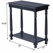 Butler Specialty Company Devane Wood Side Table - Black
