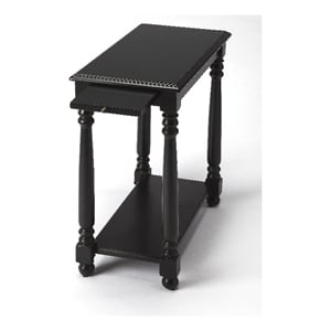 Butler Specialty Company Devane Wood Side Table - Black
