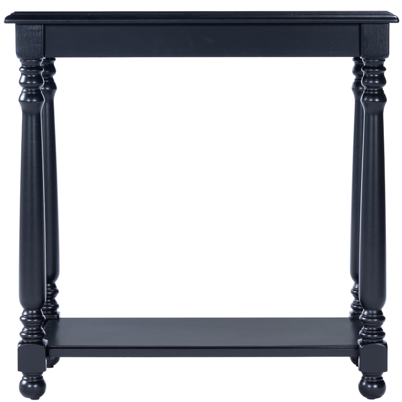 Butler Specialty Company Devane Wood Side Table - Black