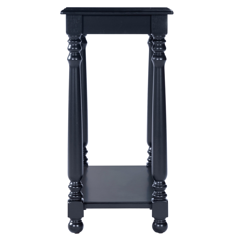 Butler Specialty Company Devane Wood Side Table - Black