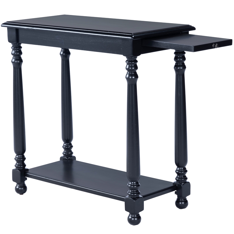 Butler Specialty Company Devane Wood Side Table - Black