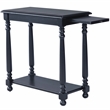 Butler Specialty Company Devane Wood Side Table - Black