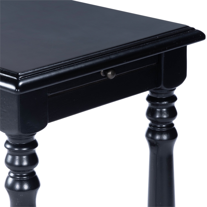 Butler Specialty Company Devane Wood Side Table - Black