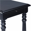 Butler Specialty Company Devane Wood Side Table - Black