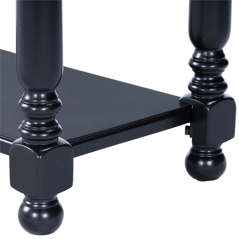 Butler Specialty Company Devane Wood Side Table - Black
