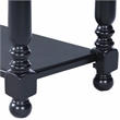 Butler Specialty Company Devane Wood Side Table - Black