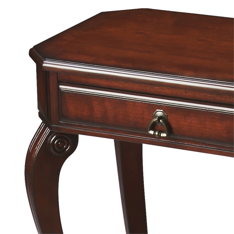 Butler Specialty Company Channing Wood Console Table - Cherry Brown