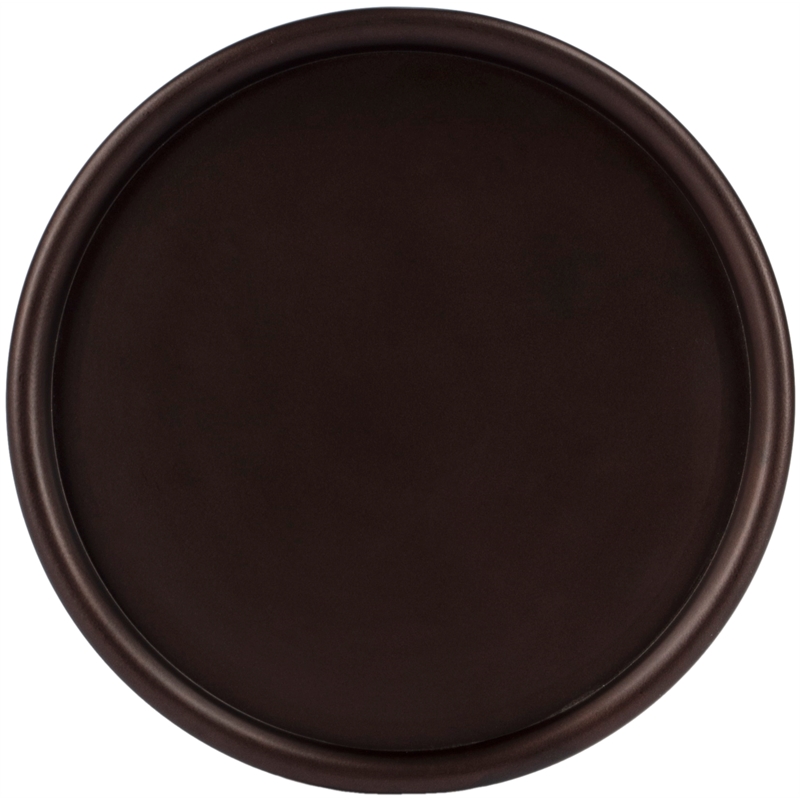 Butler Specialty Metalworks Round Pedestal Table In Aged Patina