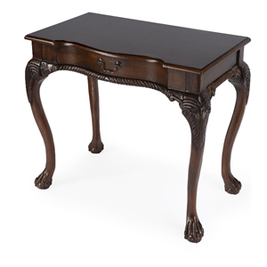butler specialty traditional writing desk in cherry