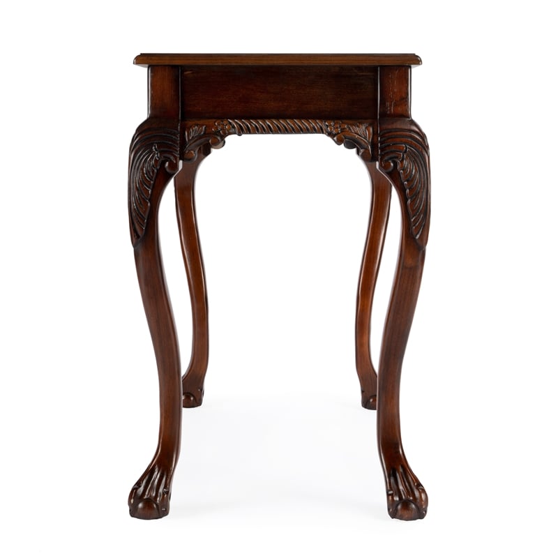 traditional writing desk cherry