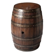 Butler Specialty Transitional Barrel Table In Mountain Lodge