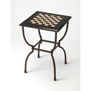 Butler Specialty Metalworks Game Table In Antique Finish