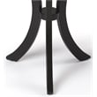 Butler Specialty Loft Gerard Round End Table In Black Licorice