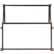 Butler Specialty Metalworks Tiered Mirrored Side Table In Light Bronze