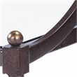 Butler Specialty Metalworks Tiered Mirrored Side Table In Light Bronze