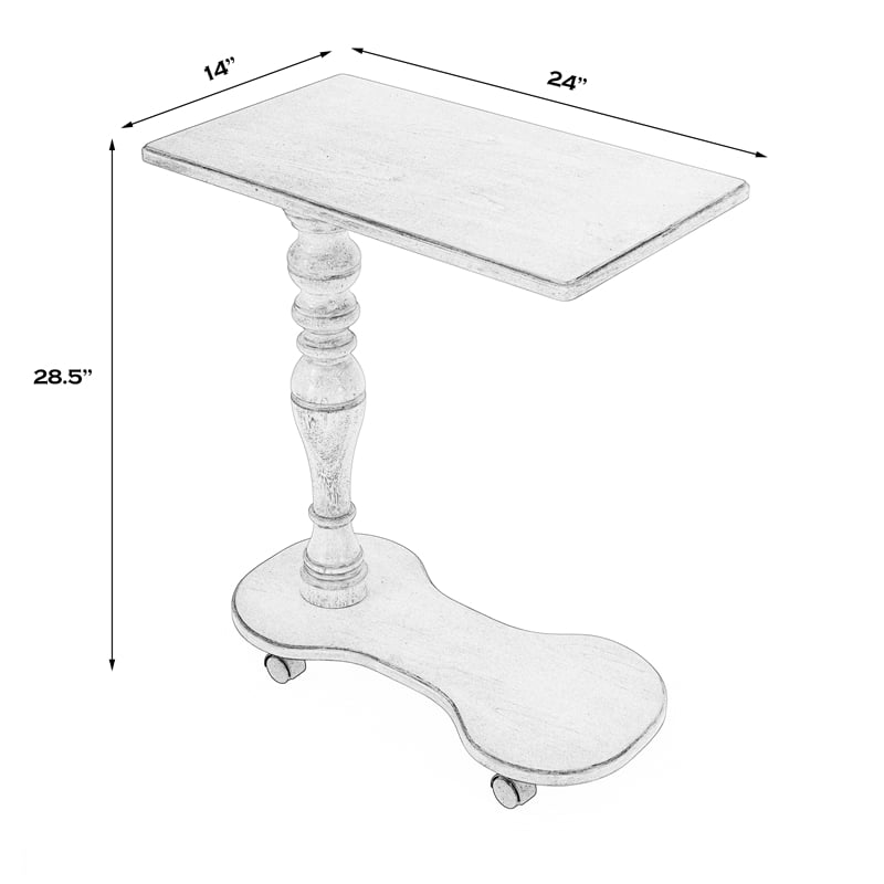 Butler Specialty Company Mabry Mobile Tray Table - Cherry