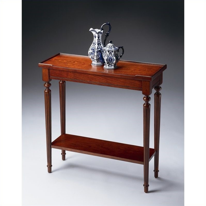 Butler Specialty Console Table In Plantation Cherry Butler Specialty Console Table In Plantation Cherry