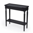 Butler Specialty Console Table In Plum Black