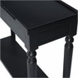 Butler Specialty Console Table In Plum Black