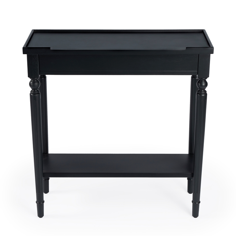 Butler Specialty Console Table In Plum Black