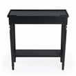 Butler Specialty Console Table In Plum Black