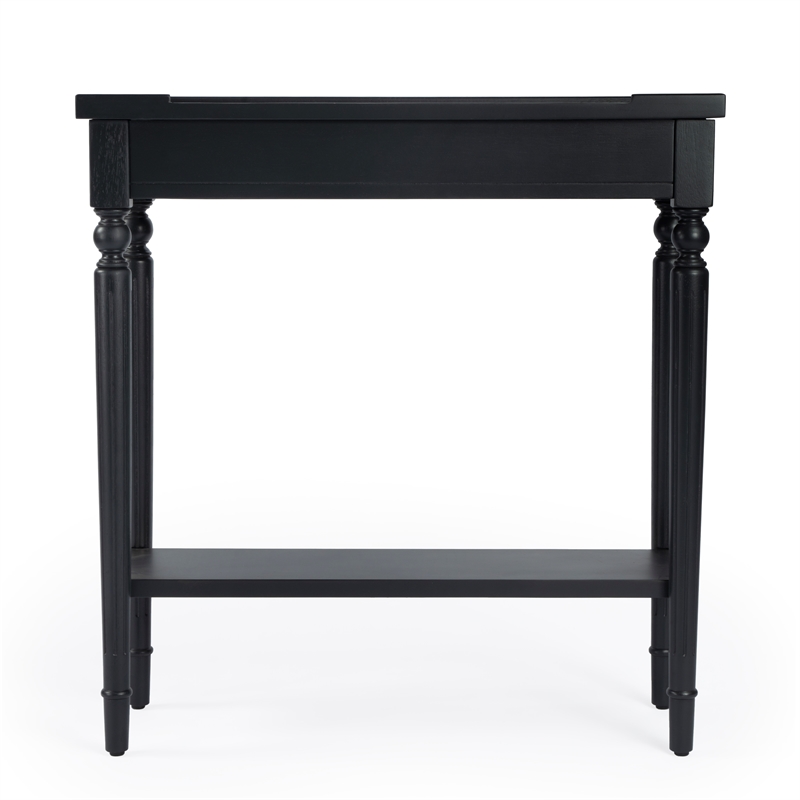 Butler Specialty Console Table In Plum Black
