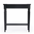 Butler Specialty Console Table In Plum Black