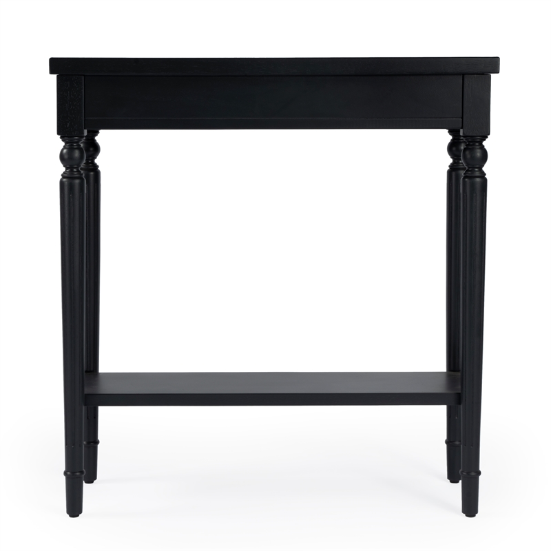 Butler Specialty Console Table In Plum Black