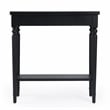 Butler Specialty Console Table In Plum Black