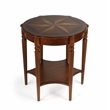 Butler Specialty Masterpiece  Round Accent Table In Olive Ash Burl