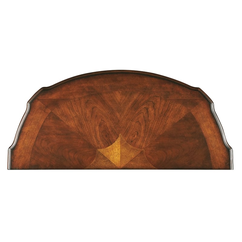 Butler Specialty Masterpiece  Demilune Console Table In Nutmeg