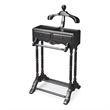 Butler Specialty Company Petrov Wood Valet Stand - Black Licorice