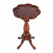 Butler Specialty Whitman Olive Ash Scalloped Edge Accent Table