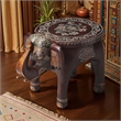 Butler Specialty Artifacts Elephant Accent Table
